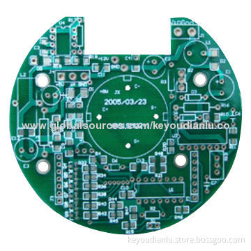 FR4 Lead Free HAL PCB Board in China, Complied to ISO